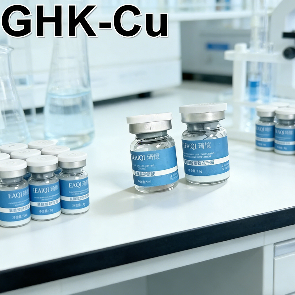 Licorice Root Extract - Blue Copper Peptide Ampoule Skin Booster