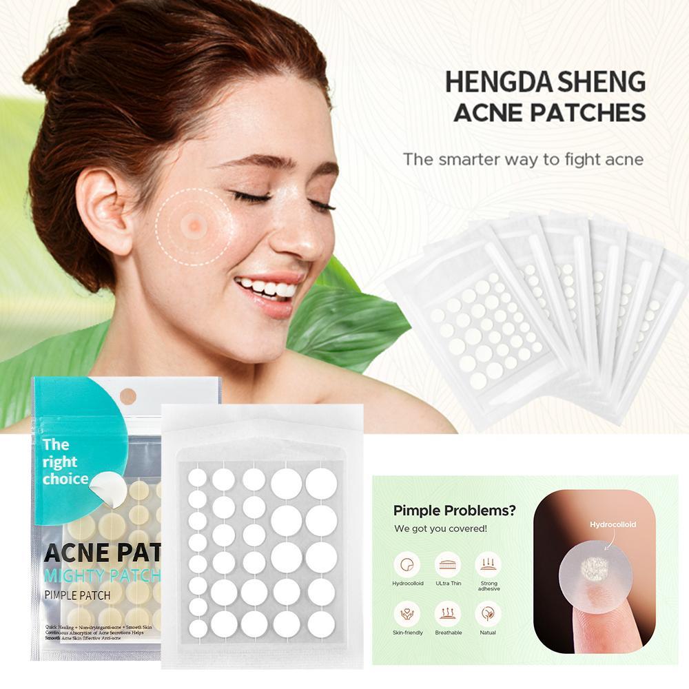 Tea Tree Spot Treatment - Acne Patch Hydrocolloid Salicylic Acid Tea