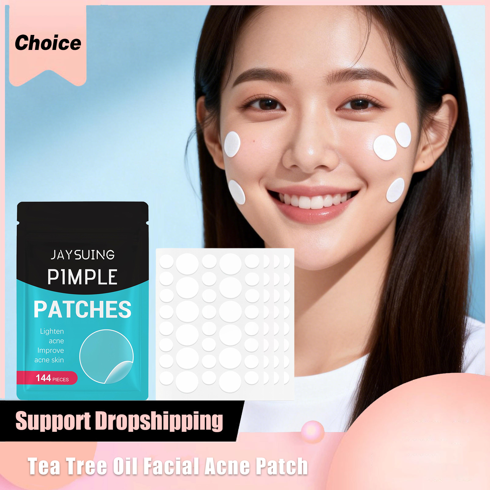 Tea Tree Spot Treatment - Tea Tree Oil Facial Acne Patch