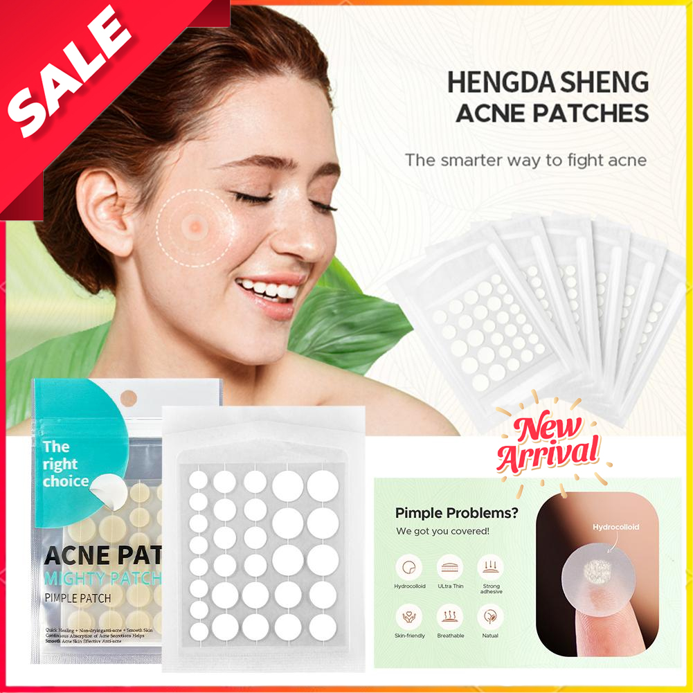 Tea Tree Spot Treatment - Acne Pimple Patches (30 Count) 4