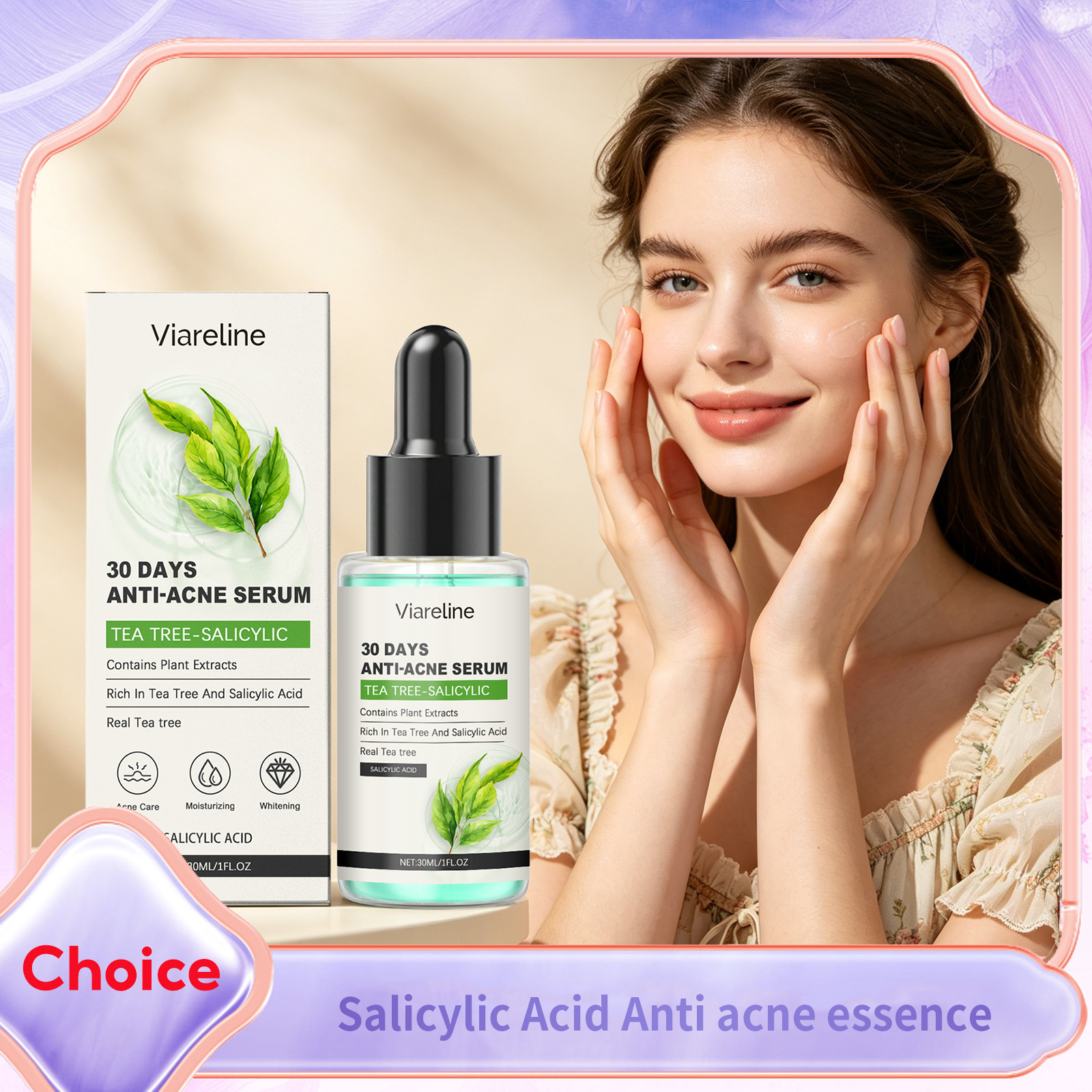Tranexamic Acid Serum - Salicylic Acid Facial Serum Anti Acne