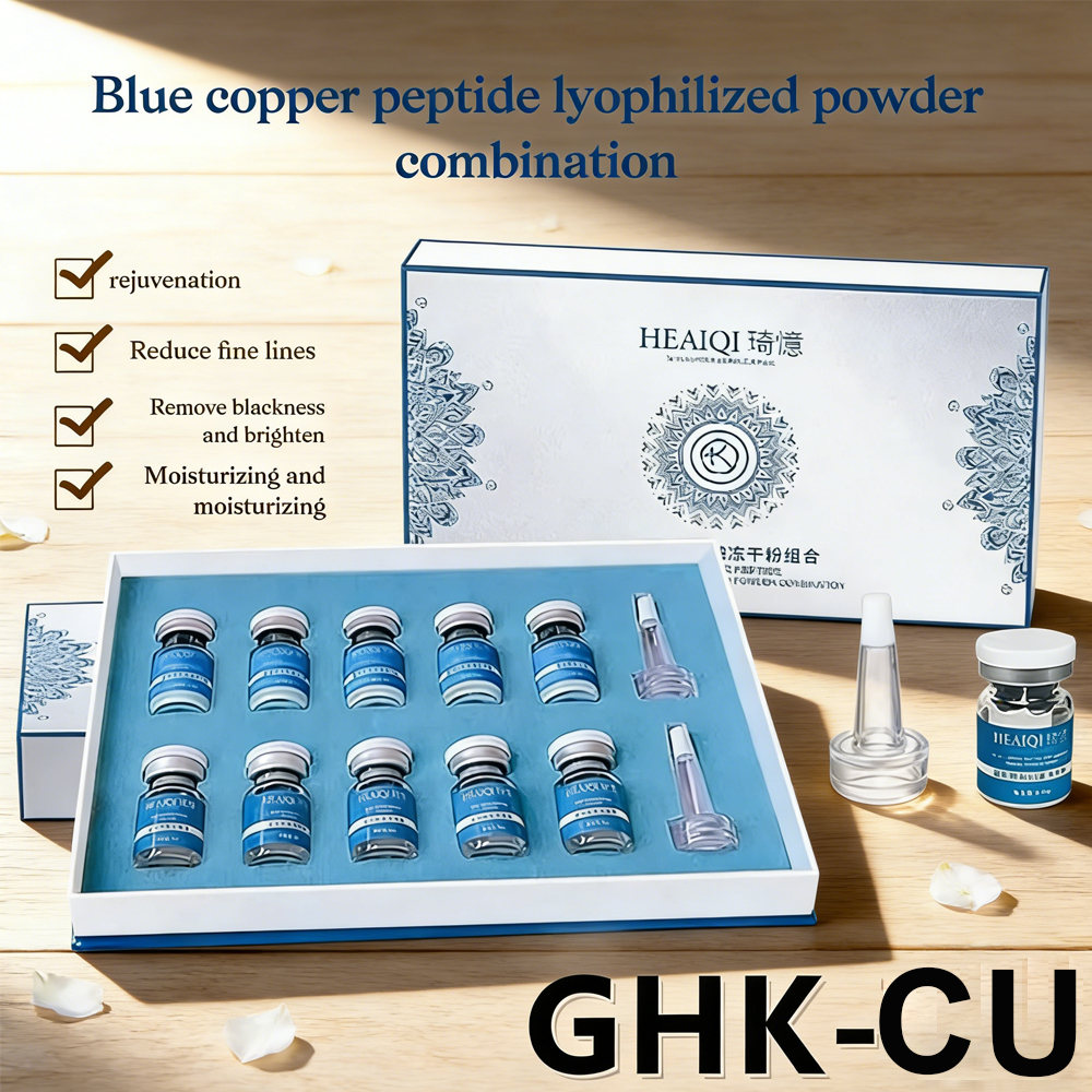 Licorice Root Extract - Blue Copper Peptide Freeze-Dried Powder GHK-Cu