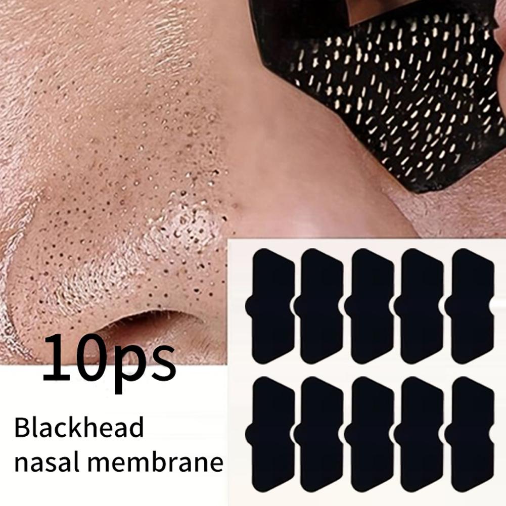 Charcoal Pore Strip - Bamboo Charcoal Blackhead Remover Mask Black