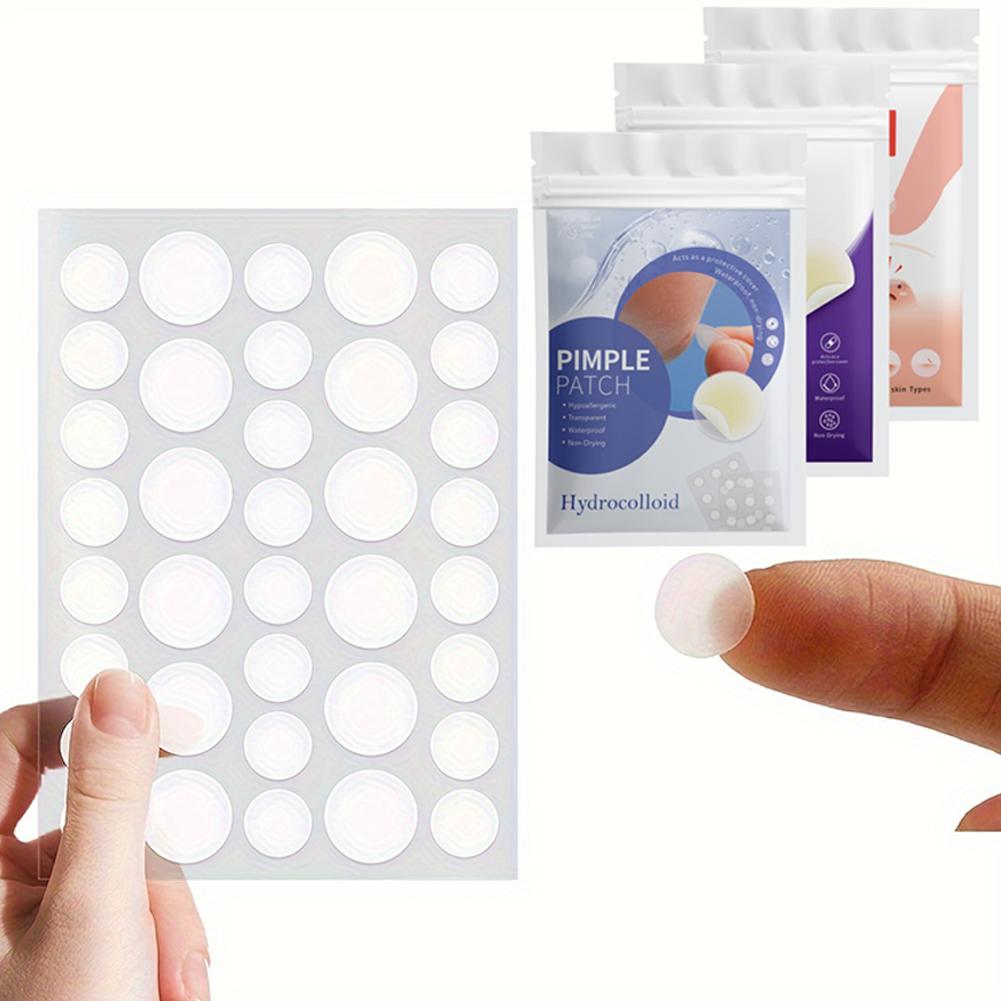 Tea Tree Spot Treatment - Round Acne Pimple Patch (360/400Counts), Invisible