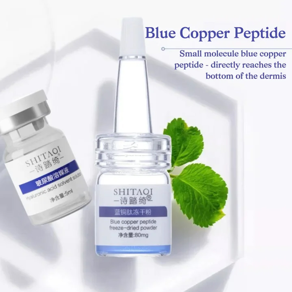 Licorice Root Extract - Blue Copper Peptide GHK‑Cu Hyaluronic Acid