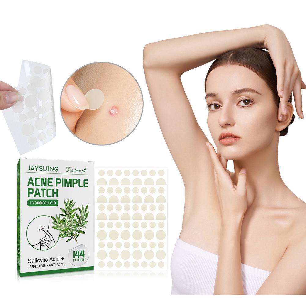 Tea Tree Spot Treatment - Tea Tree Oil Acne Patch 144Pcs