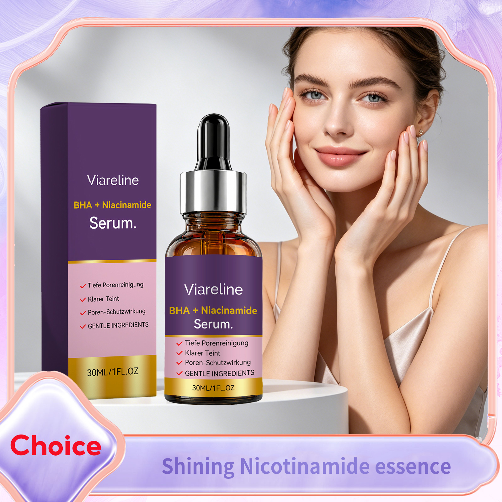 Tranexamic Acid Serum - Salicylic Acid Niacinamide Serum Brightening Glowing