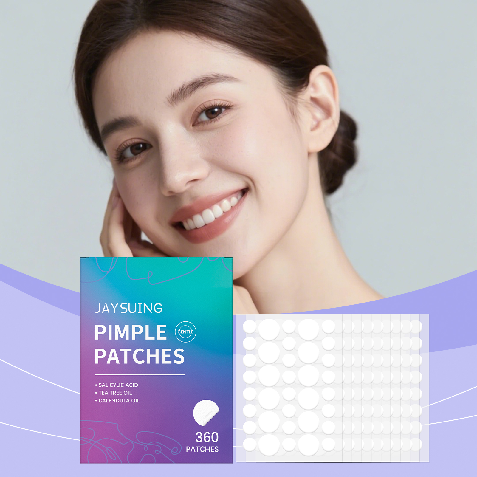 Tea Tree Spot Treatment - Pimple Patch for Face Salicylic Acid