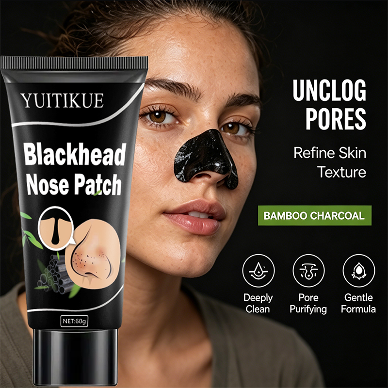 YUITIKUE Bamboo Charcoal Nose  - Charcoal Pore Strip avis et prix