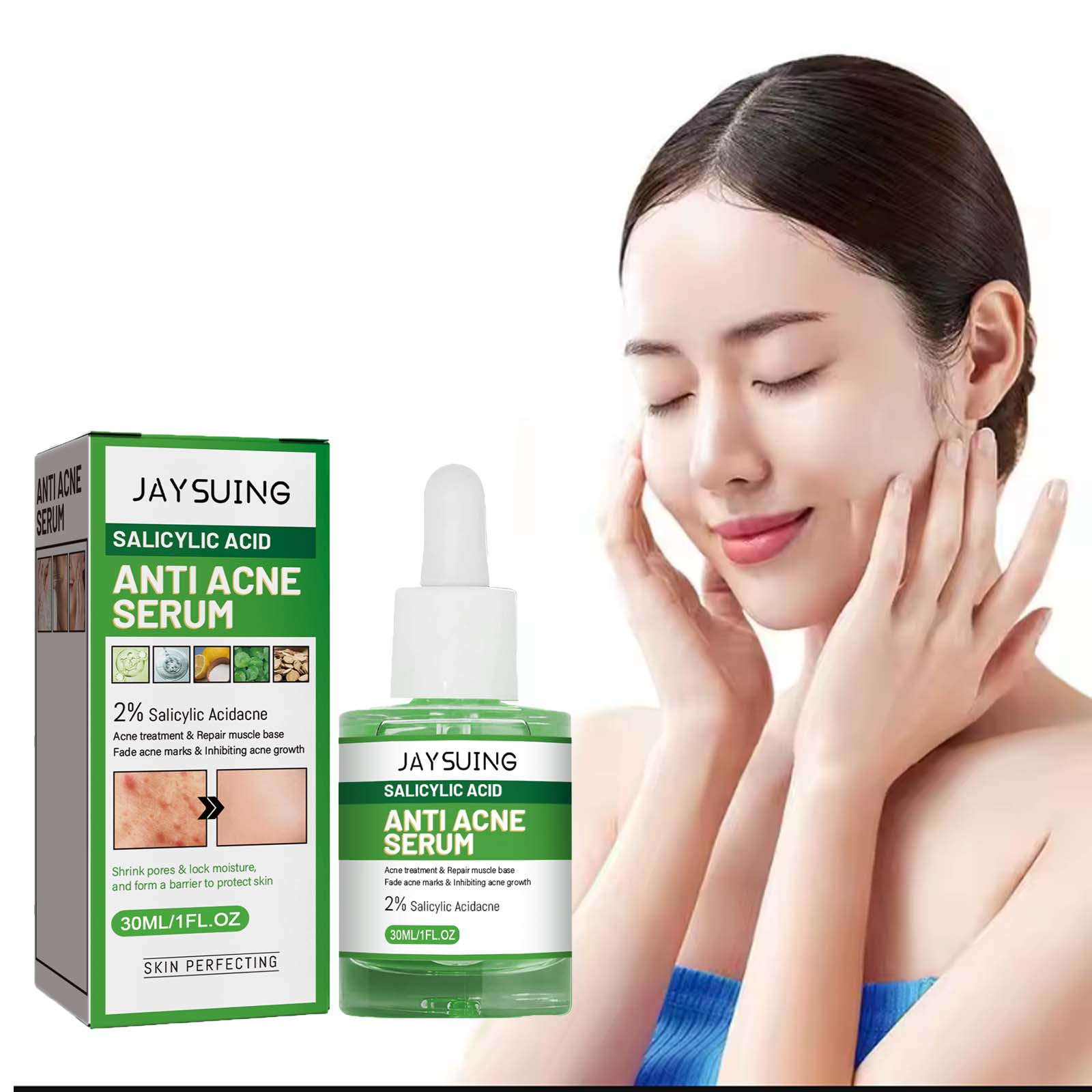 Salicylic Acid Anti Acn-e Face - Tranexamic Acid Serum avis et prix