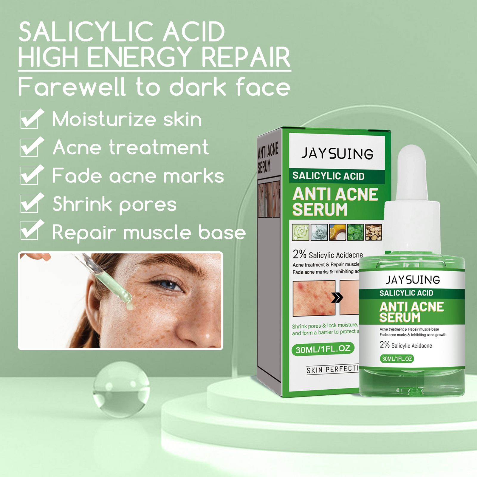 Salicylic Acid Anti Acn-e Face - Tranexamic Acid Serum avis et prix