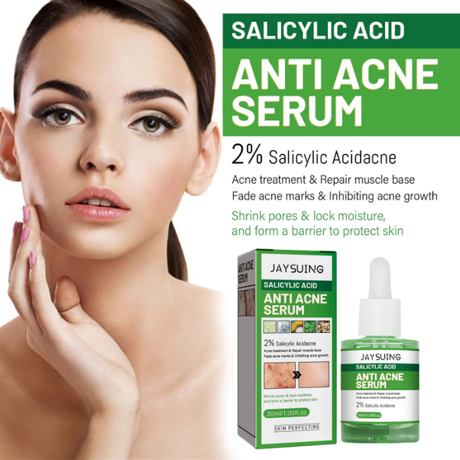 Salicylic Acid Anti Acn-e Face - Tranexamic Acid Serum avis et prix