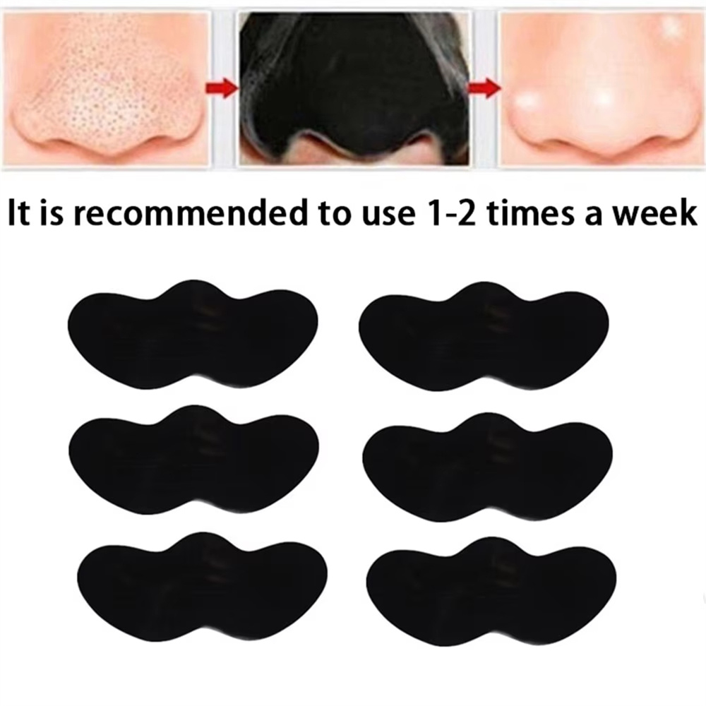 10/20/50/100PCS Nose Blackhead - Charcoal Pore Strip avis et prix