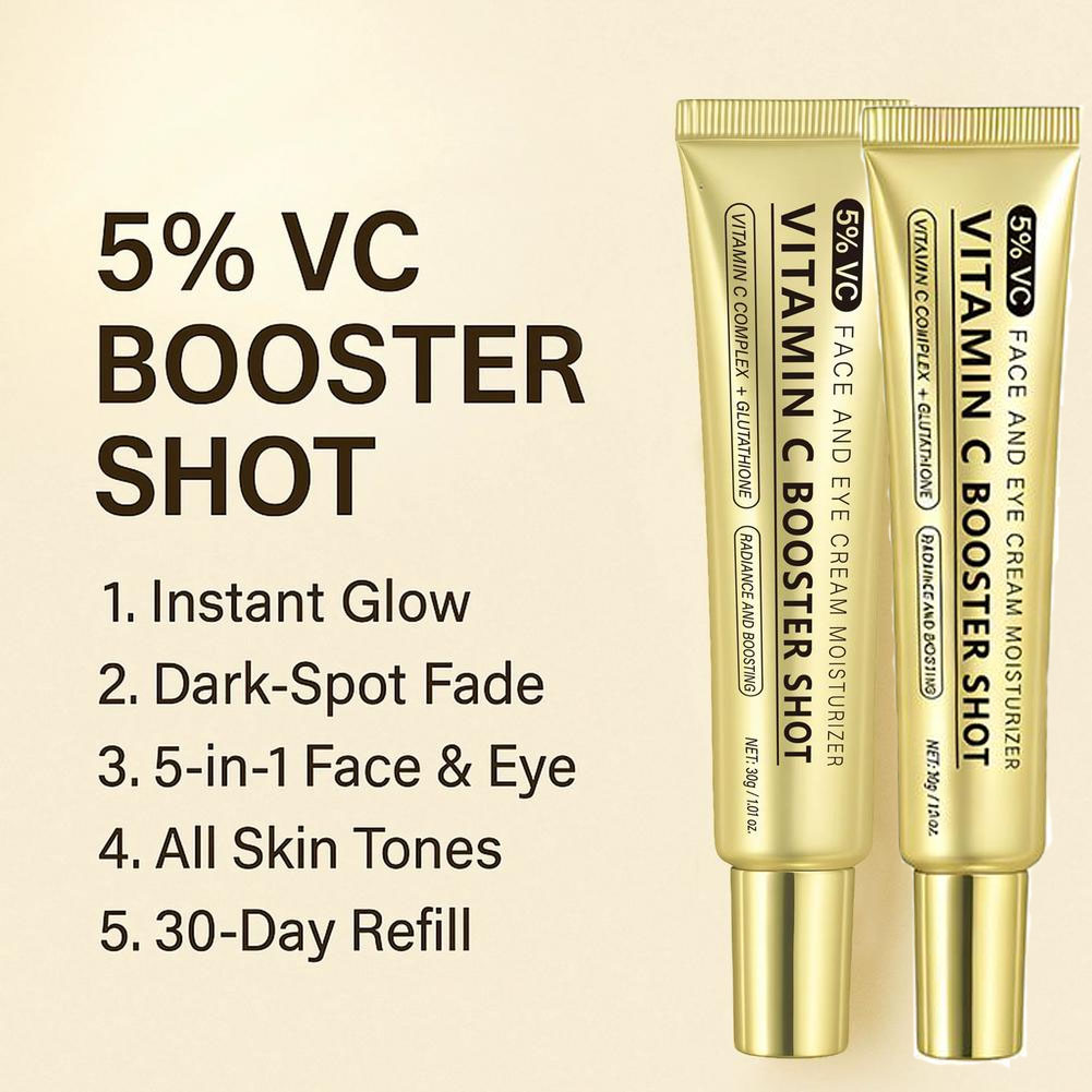 Vitamin C Booster Serum Glutat - Ferulic Acid Serum avis et prix