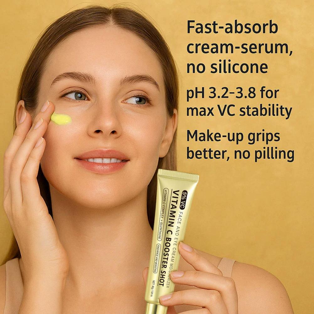 Vitamin C Booster Serum Glutat - Ferulic Acid Serum avis et prix