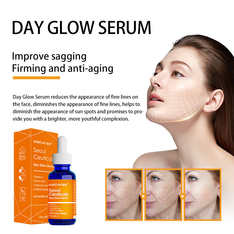 Skin Care 20% Vitamin C Hyalur - Ferulic Acid Serum avis et prix
