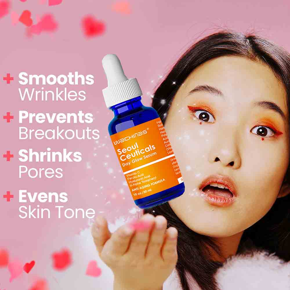Skin Care 20% Vitamin C Hyalur - Ferulic Acid Serum avis et prix