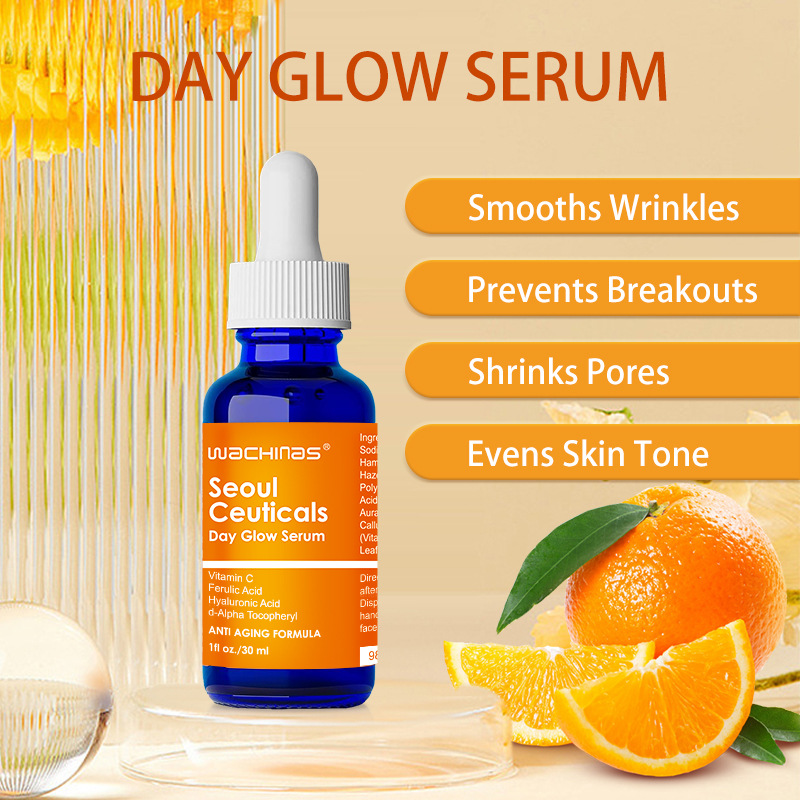 Skin Care 20% Vitamin C Hyalur - Ferulic Acid Serum avis et prix