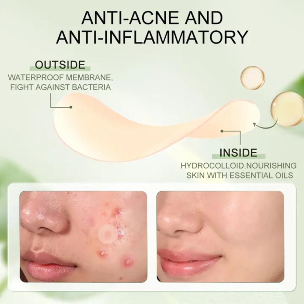 Acne Patch Hydrocolloid Salicy - Tea Tree Spot Treatment avis et prix