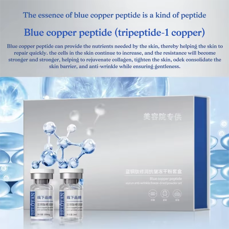 Blue Copper Peptide GHK-Cu Fre - Licorice Root Extract avis et prix