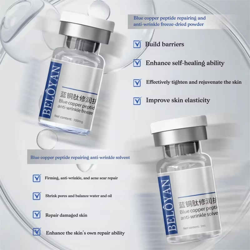 Blue Copper Peptide GHK-Cu Fre - Licorice Root Extract avis et prix