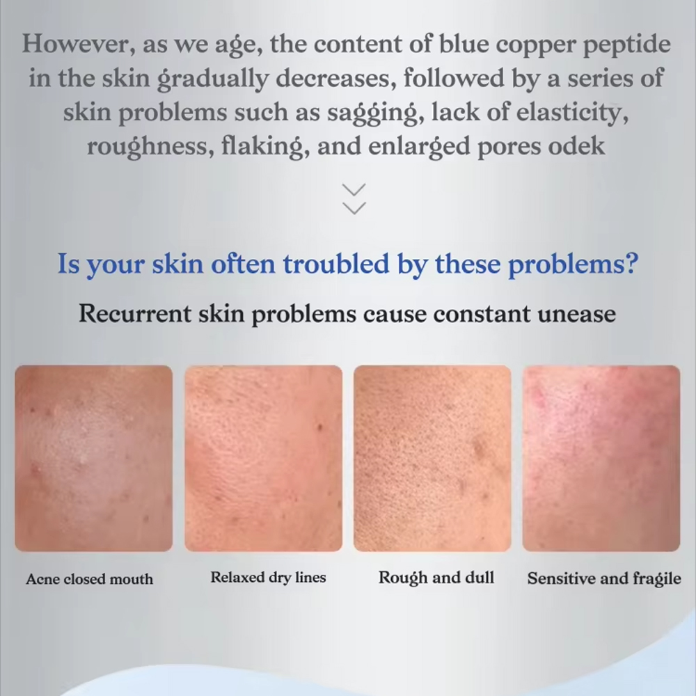 Blue Copper Peptide GHK-Cu Fre - Licorice Root Extract avis et prix