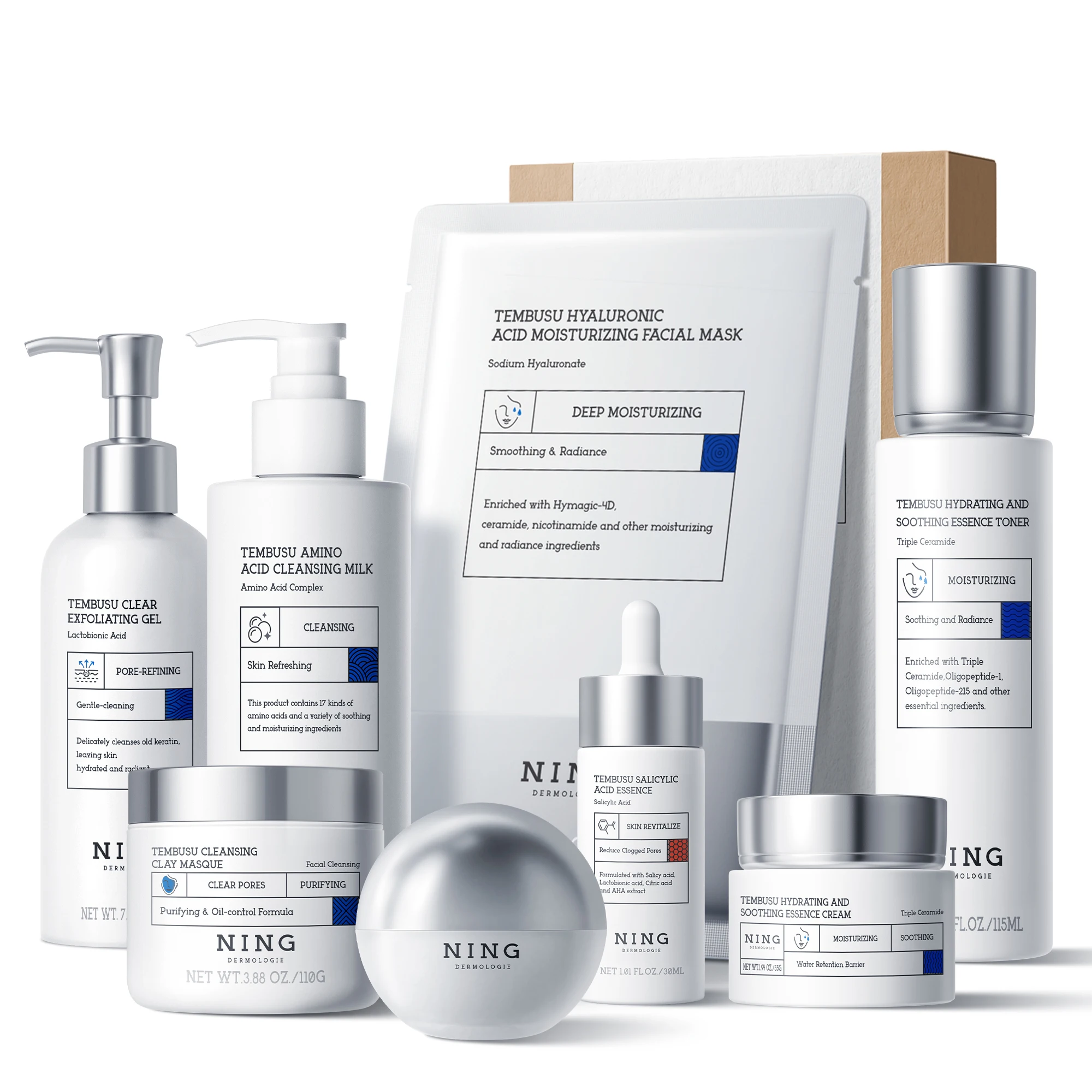 Tembusu Essence Skin Care Set  - Tranexamic Acid Serum avis et prix
