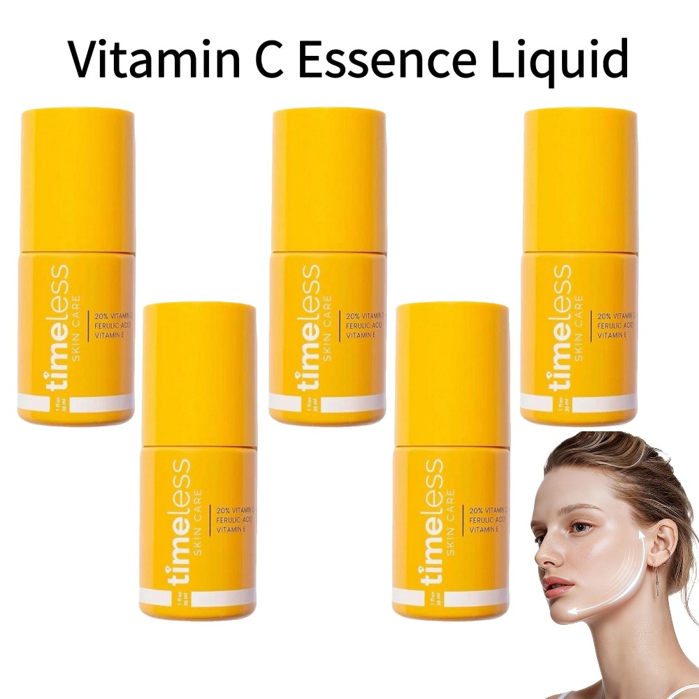 1/3/5pcs Vitamin C Essence Liq - Ferulic Acid Serum avis et prix