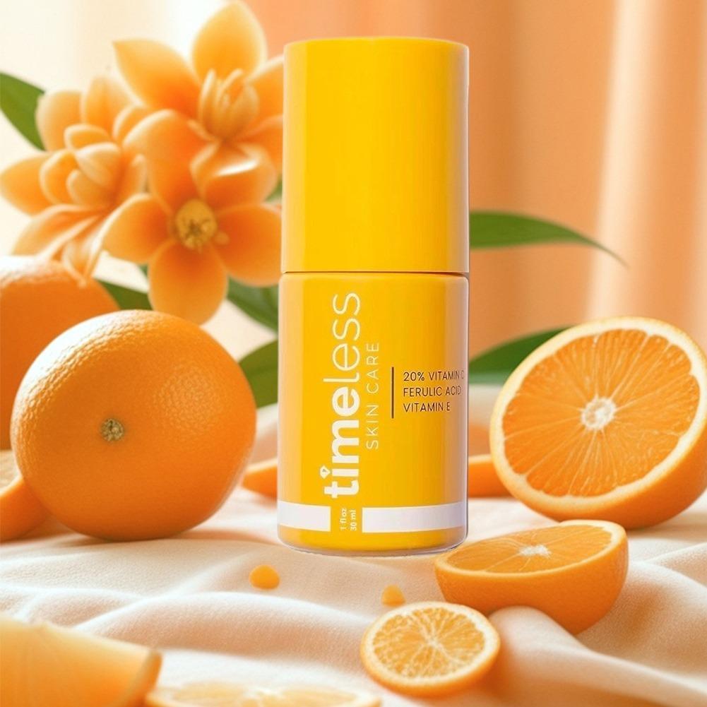 1/3/5pcs Vitamin C Essence Liq - Ferulic Acid Serum avis et prix