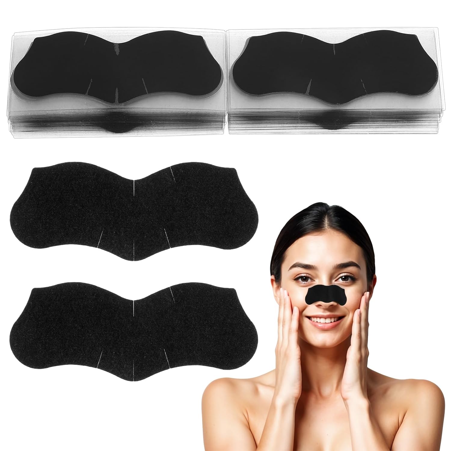15 Pcs Bamboo Charcoal Blackhe - Charcoal Pore Strip avis et prix