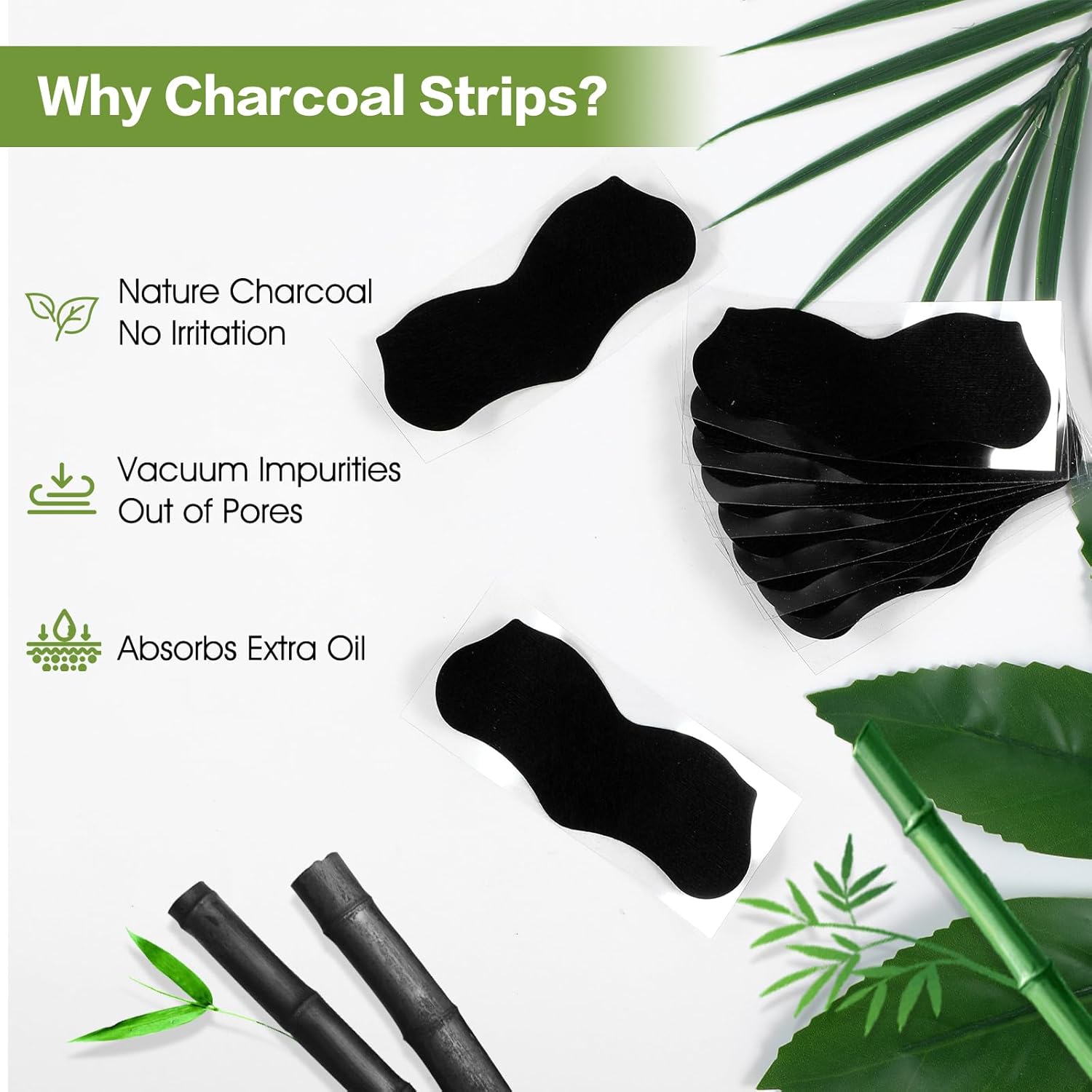 15 Pcs Bamboo Charcoal Blackhe - Charcoal Pore Strip avis et prix