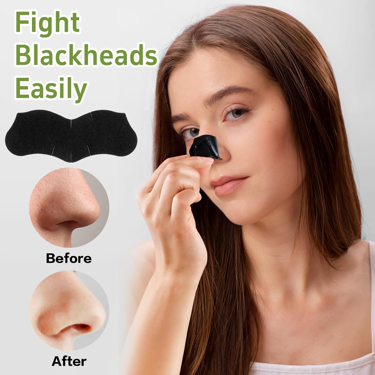 15 Pcs Bamboo Charcoal Blackhe - Charcoal Pore Strip avis et prix
