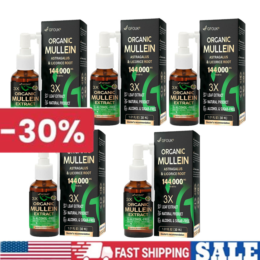 Organic Mullein Herbal Lung Cl - Licorice Root Extract avis et prix
