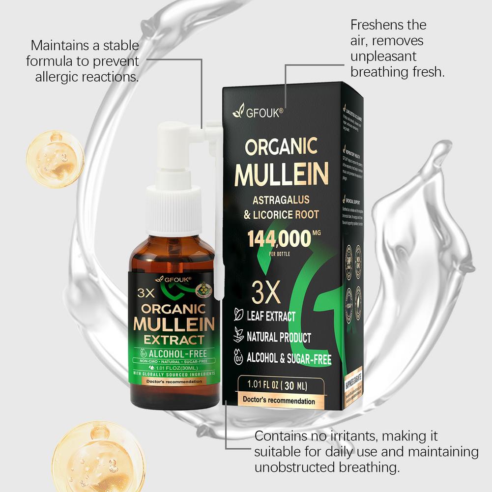 Organic Mullein Herbal Lung Cl - Licorice Root Extract avis et prix