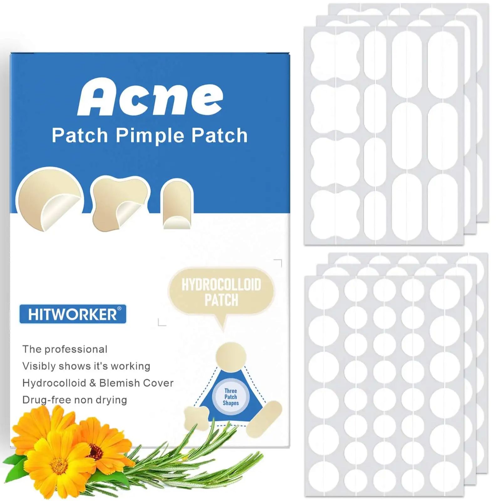 150 hydrogel acne patches - al - Tea Tree Spot Treatment avis et prix