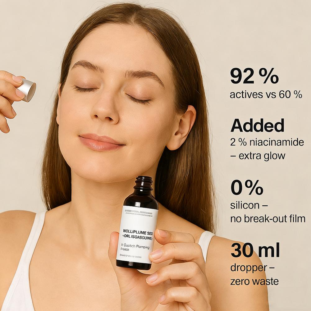Volufiline 92% Pal-Isoleucine  - Ferulic Acid Serum avis et prix