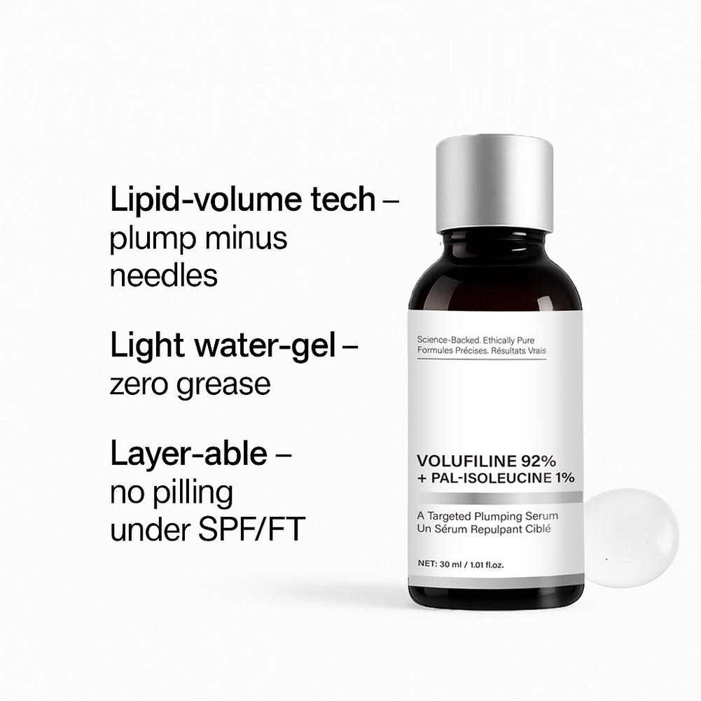 Volufiline 92% Pal-Isoleucine  - Ferulic Acid Serum avis et prix