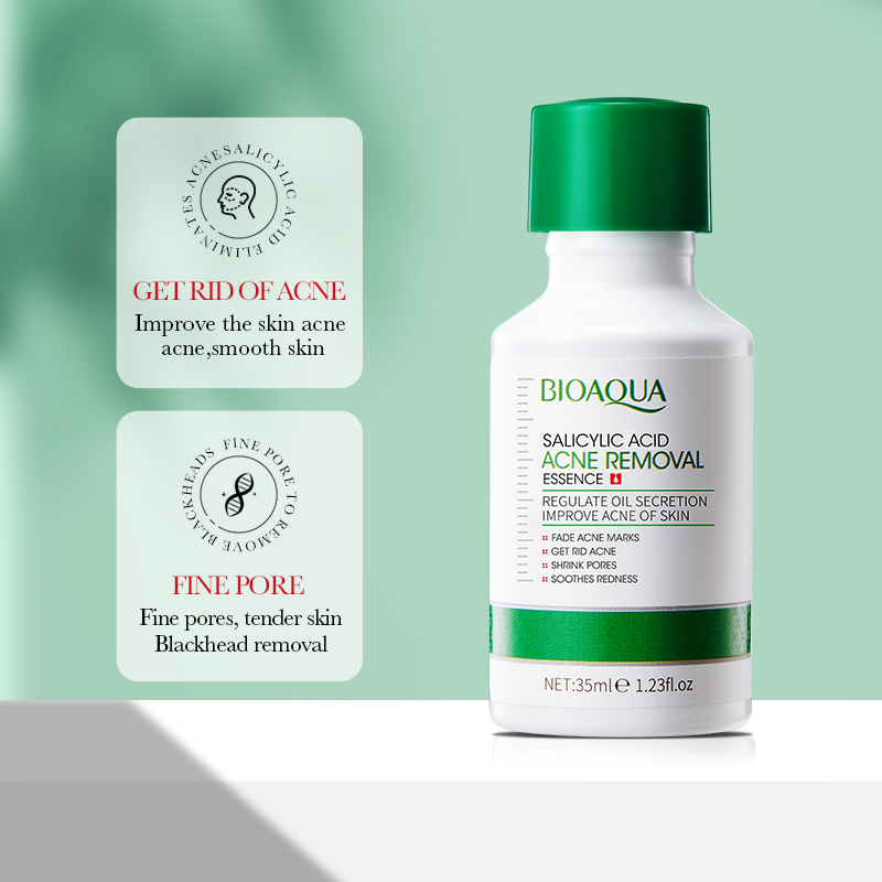 35ml BIOAOUA Salicylic Acid An - Tranexamic Acid Serum avis et prix