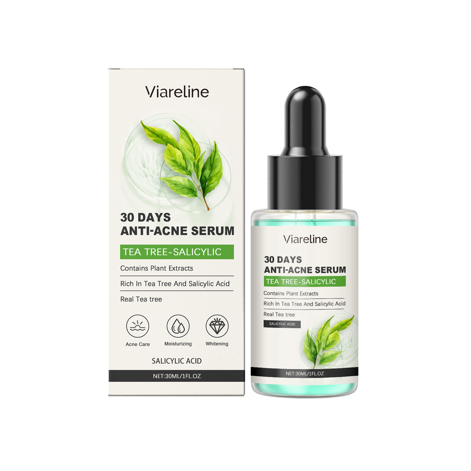 Salicylic Acid Facial Serum An - Tranexamic Acid Serum avis et prix