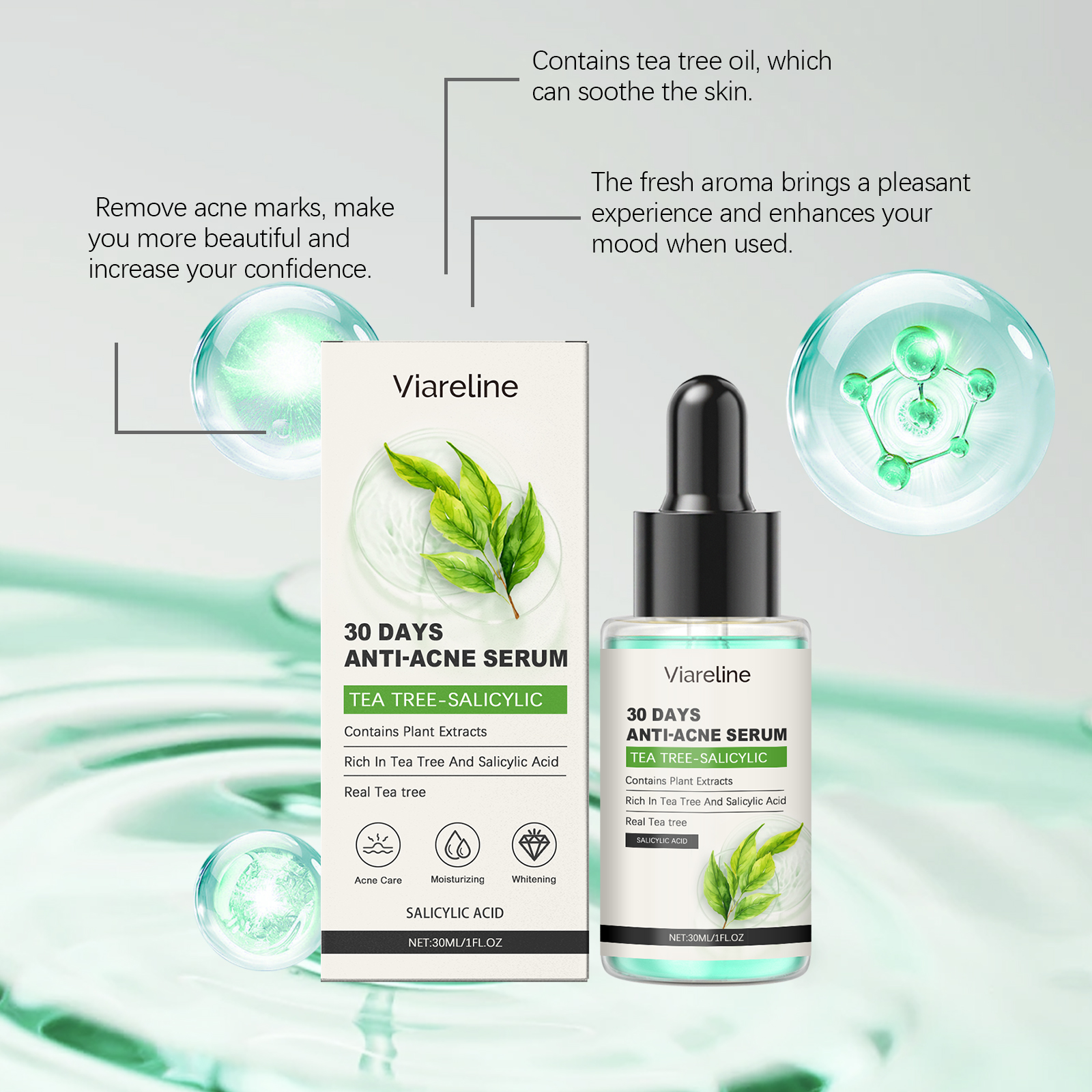 Salicylic Acid Facial Serum An - Tranexamic Acid Serum avis et prix