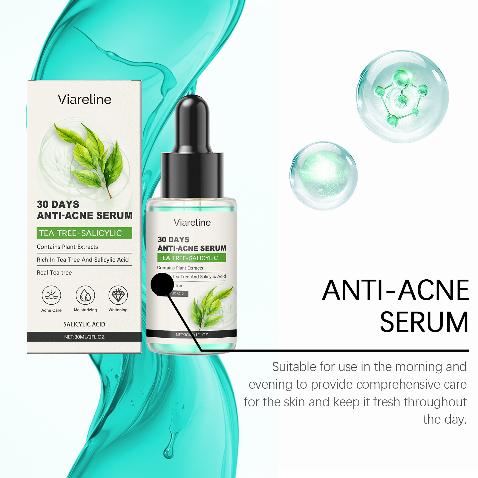 Salicylic Acid Facial Serum An - Tranexamic Acid Serum avis et prix