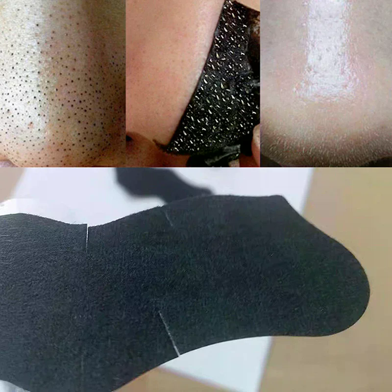 10Pcs Bamboo Charcoal Blackhea - Charcoal Pore Strip avis et prix