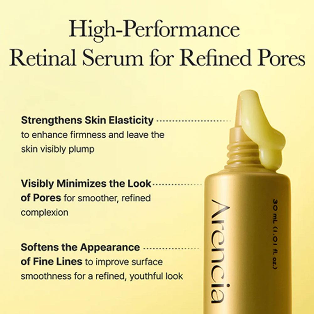 30ml Arencia Retinal Brighten  - Ferulic Acid Serum avis et prix