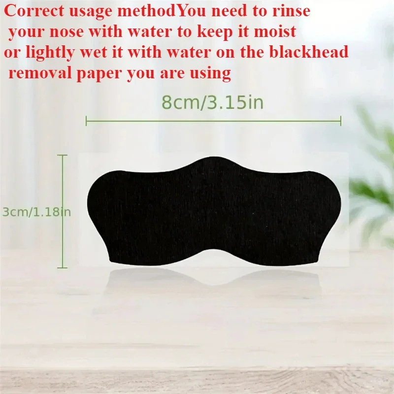 Unisex Blackhead Remove Mask N - Charcoal Pore Strip avis et prix