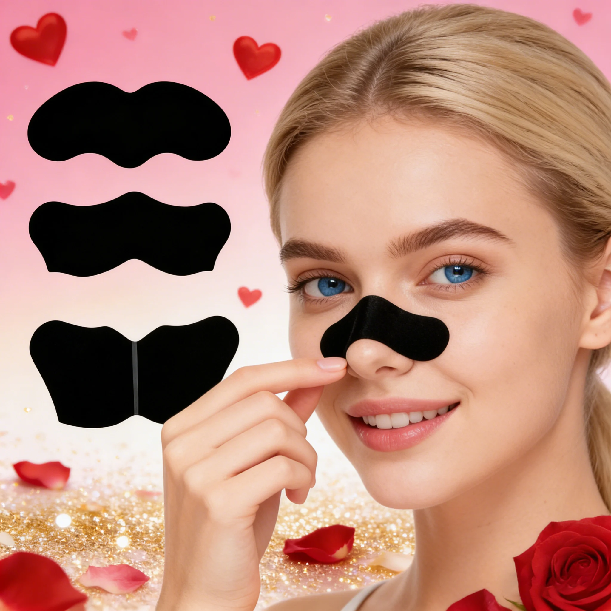 30 Pcs Bamboo Charcoal Nose St - Charcoal Pore Strip avis et prix