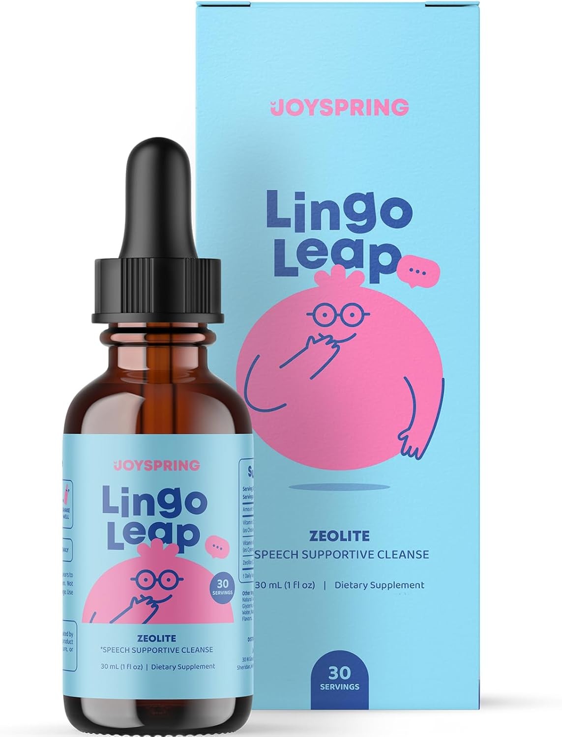 Lingo Leap Drops - Herbal Focu - Licorice Root Extract avis et prix