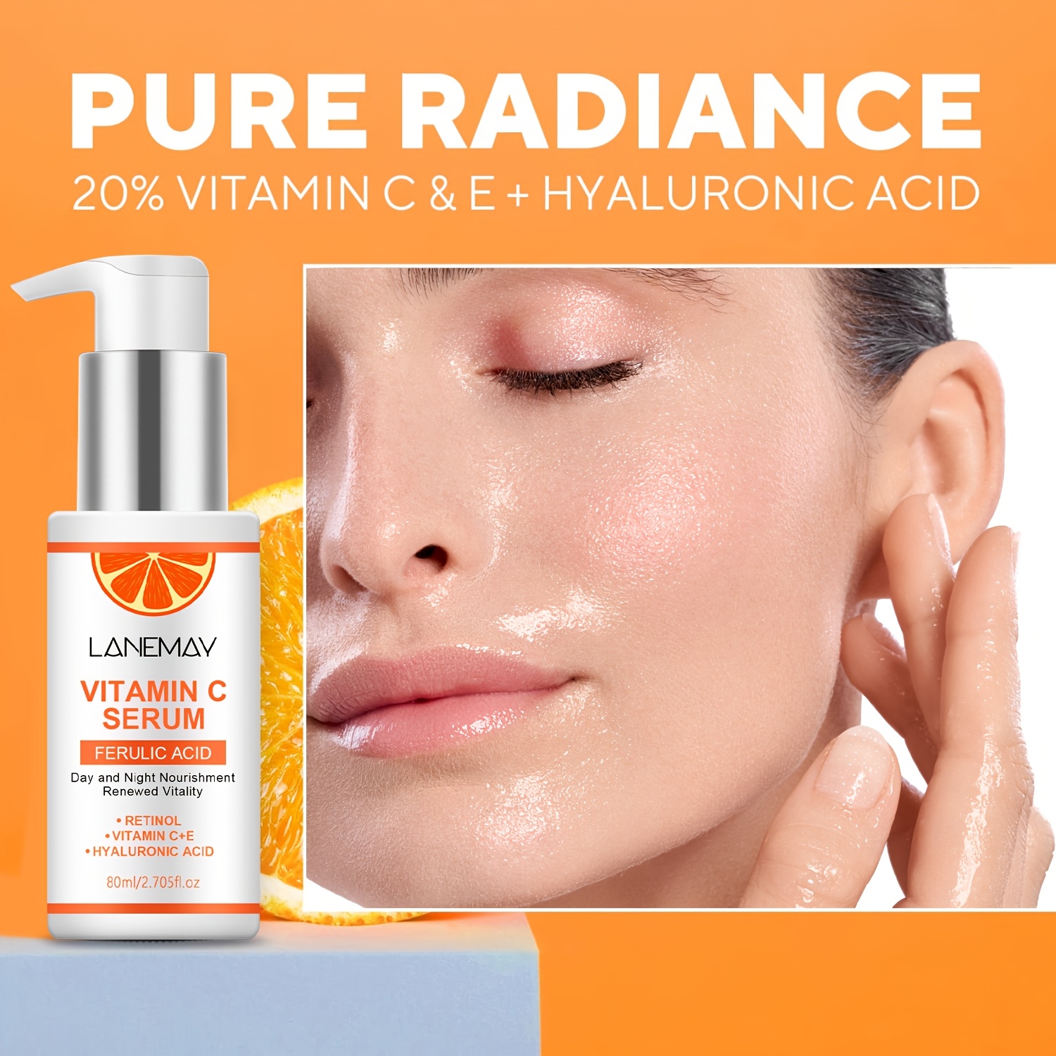 Vitamin C Serum With Ferulic A - Ferulic Acid Serum avis et prix
