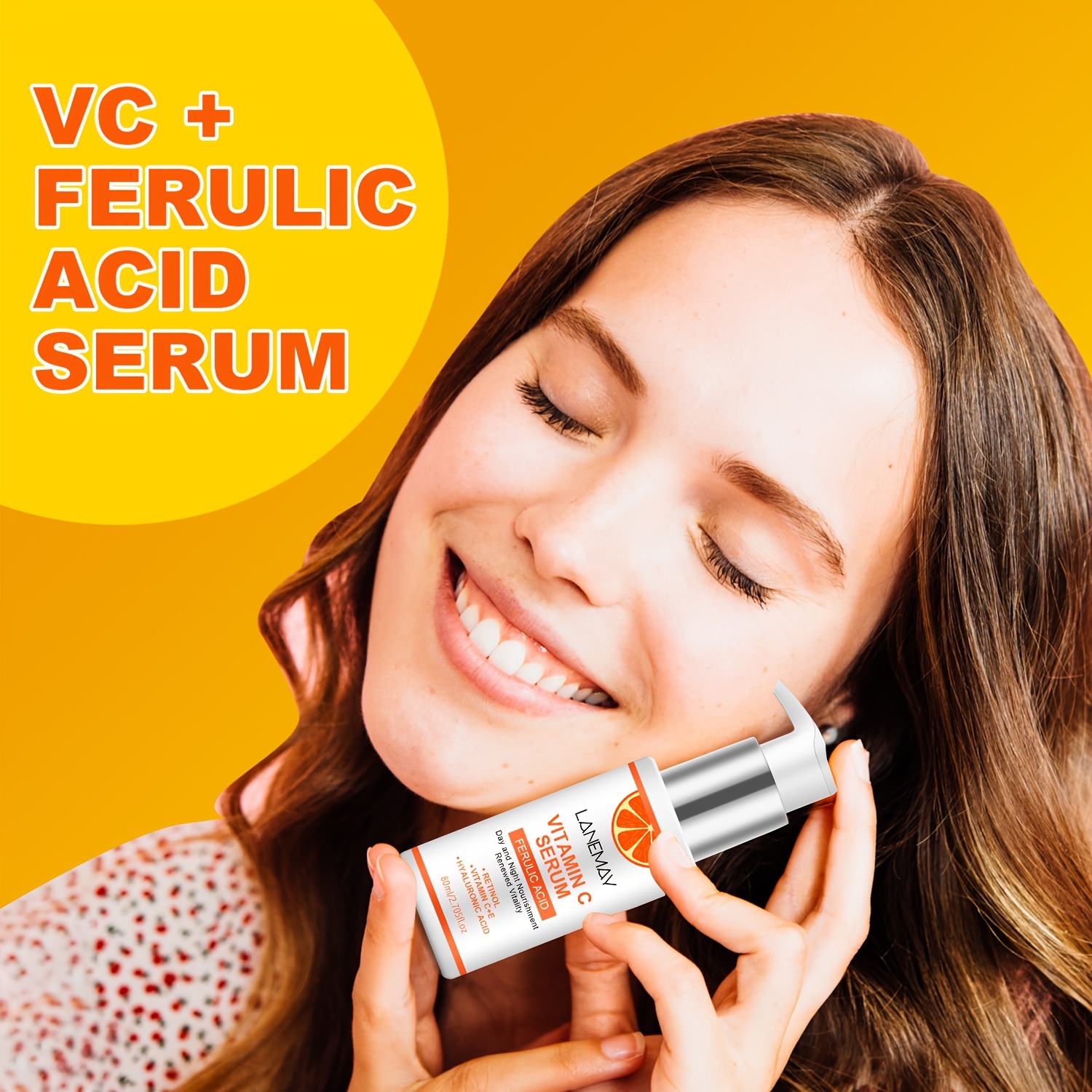 Vitamin C Serum With Ferulic A - Ferulic Acid Serum avis et prix