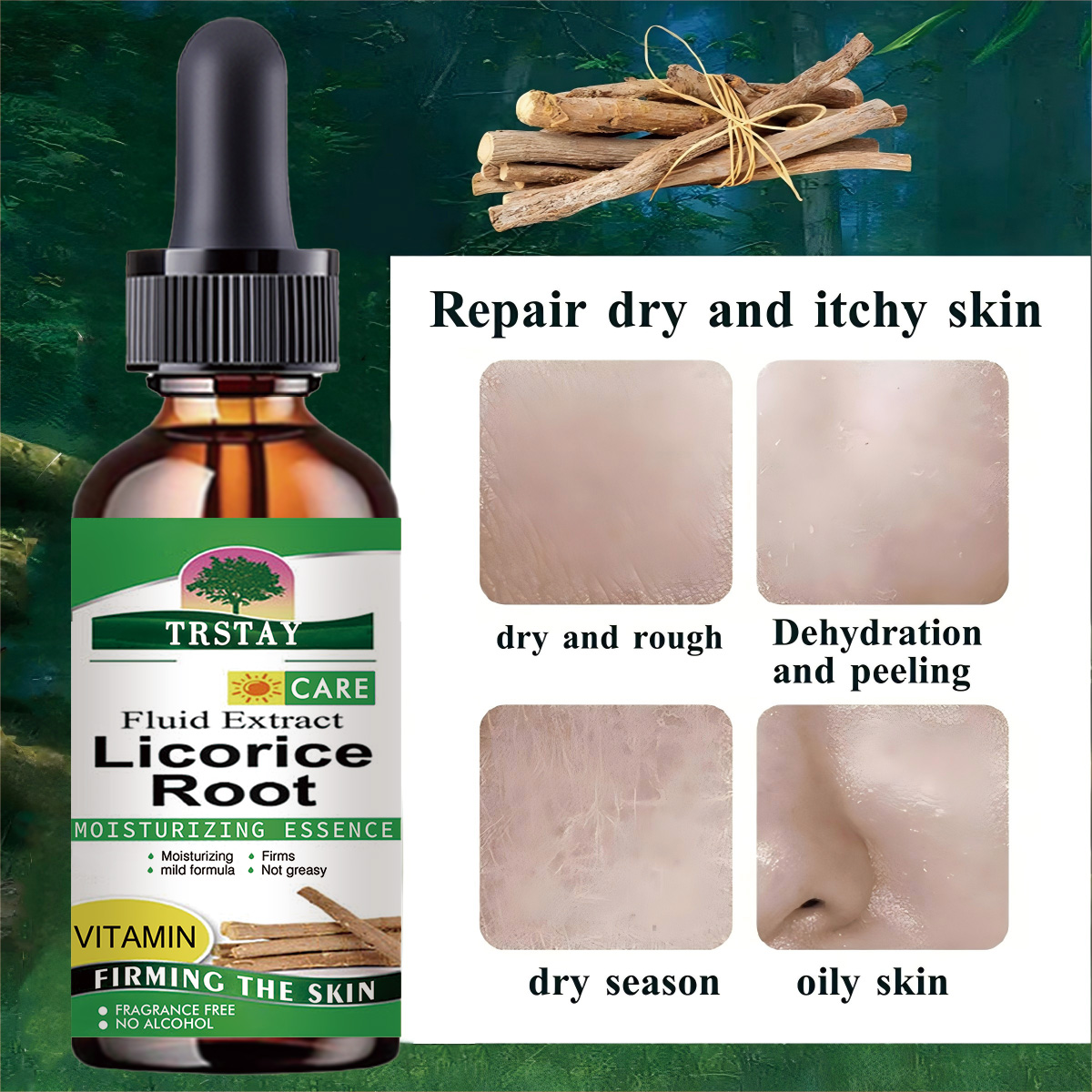5ML/15ML/30ML/50ML/DR.DAVEY Li - Licorice Root Extract avis et prix