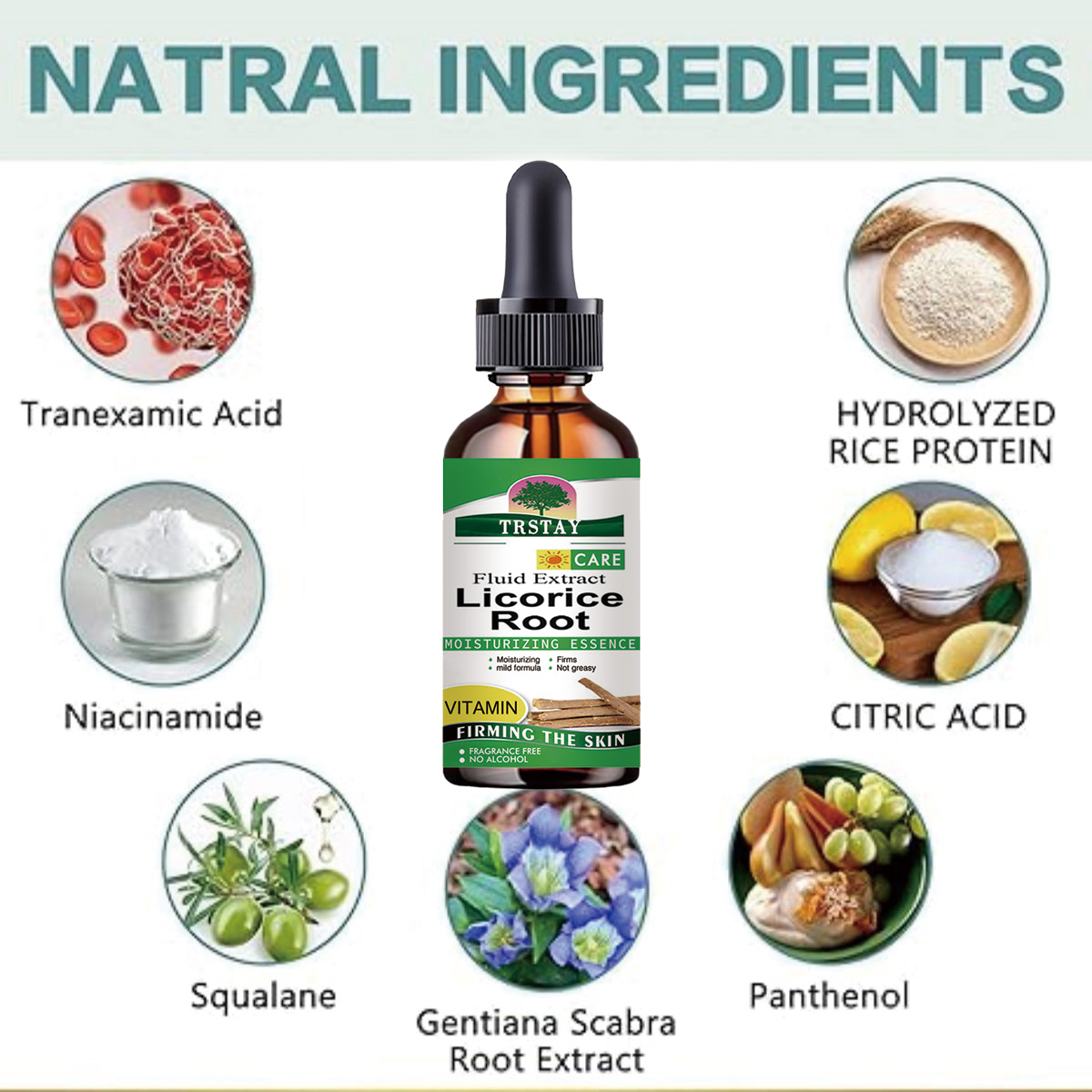 5ML/15ML/30ML/50ML/DR.DAVEY Li - Licorice Root Extract avis et prix